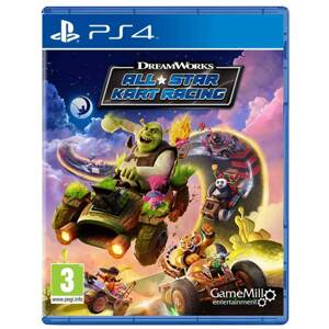 DreamWorks All-Star Kart Racing PS4