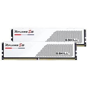 G.SKILL 32 GB kit DDR5 5600 CL28 Ripjaws S5 white