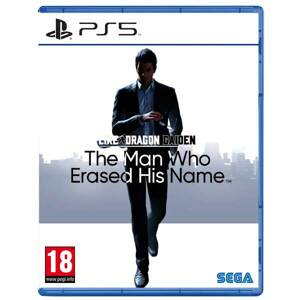 Like a Dragon Gaiden: The Man Who Erased His Name PS5