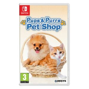 Pups & Purrs: Pet Shop