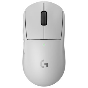 Logitech G PRO X SUPERLIGHT 2 Wireless Gaming Mouse, white