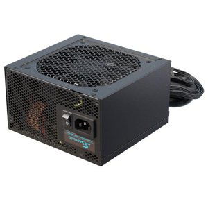 Seasonic G12 GM GOLD 650 W, semi-modular