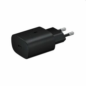 Rychlonabíječka Samsung 25W bez kabelu, black (OOB Bulk)