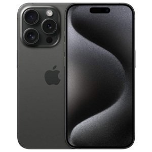 Apple iPhone 15 Pro 128 GB Titánová černá