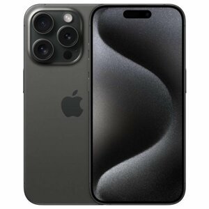 Apple iPhone 15 Pro 256 GB Titánová černá