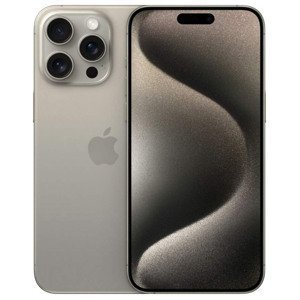Apple iPhone 15 Pro Max 1 TB Titánová přírodní