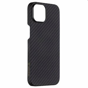 Pouzdro Tactical MagForce z aramidových vláken pro Apple iPhone 15 Plus, černé