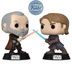 POP! Clone Wars: Count Dooku vs Anakin Skywalker (Star Wars) Special Edition