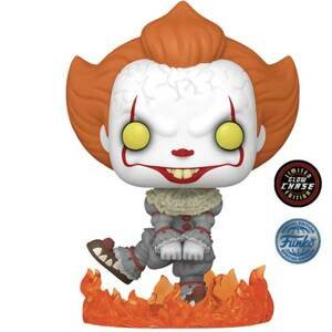 POP! Movies: Pennywise (IT) Special Edition CHASE (Glows in The Dark)