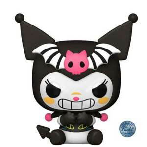 POP! Kuromi Hello Kitty Blacklight Special Edition