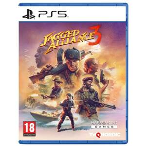 Jagged Alliance 3 PS5