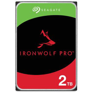 Seagate Ironwolf Pro NAS HDD 2 TB SATA