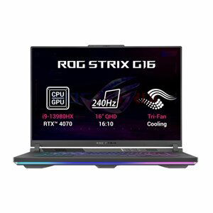 ASUS ROG Strix G16 i9-13980HX/16GB/1TB SSD/16" FHD/RTX4070/Win11Home/Eclipse Gray