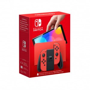 Nintendo Switch OLED Model (Mario Red Edition)