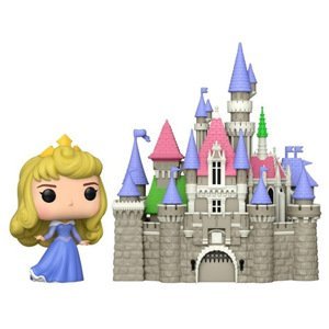 POP! Town: Ultimate Disney Princezna Aurora se zámkem (Šípková Růženka)