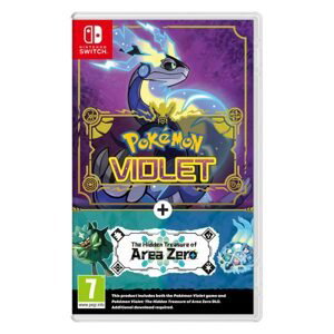 Pokémon Violet + Area Zero DLC