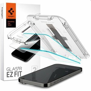 Tvrzené sklo Spigen tR ez Fit pro Apple iPhone 14 Pro, 2 kusy