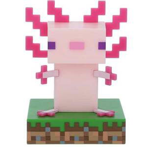 Lampa Axolotl Icon Light (Minecraft)