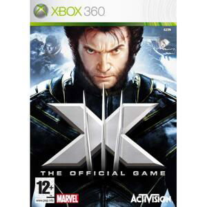 X-Men: The Official Game XBOX 360