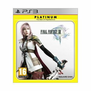 Final Fantasy XIII PS3