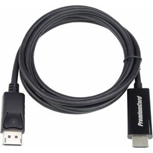 PremiumCord DisplayPort na HDMI kabel 2m M/M - kportadk01-02