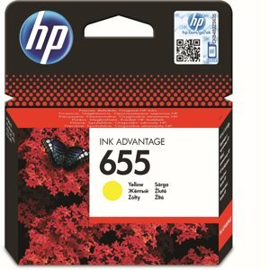 HP 655 yellow - CZ112AE