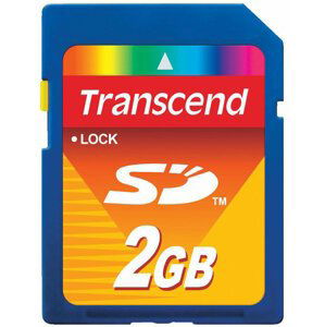 Transcend SD 2GB - TS2GSDC