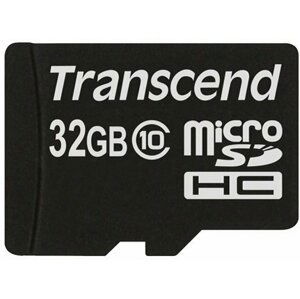 Transcend Micro SDHC 32GB Class 10 - TS32GUSDC10