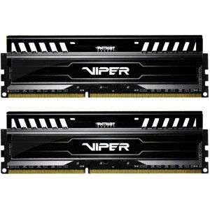 Patriot Viper 3 Black Mamba 16GB (2x8GB) DDR3 1600 CL9 - PV316G160C9K