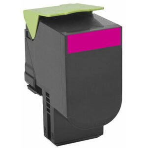 Lexmark 80C2SM0, magenta, return - 80C2SM0