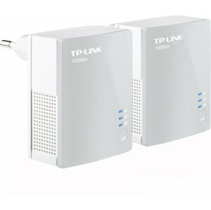 TP-LINK TL-PA4010, Nano Powerline adapter, 2ks - TL-PA4010KIT