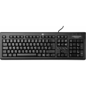 HP Classic Wired Keyboard - WZ972AA#AKB