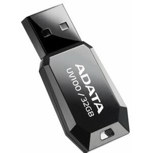 ADATA UV100 32GB černá - AUV100-32G-RBK