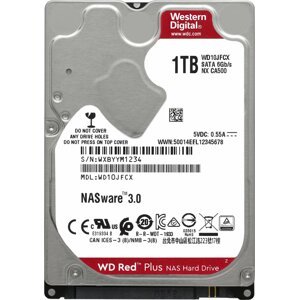 WD Red Plus (JFCX), 2,5" - 1TB - WD10JFCX