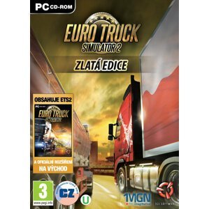 Euro Truck Simulator 2 Gold (PC) - CGD3289