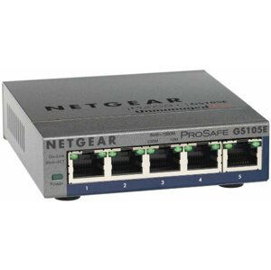 NETGEAR ProSafe Plus GS105E - GS105E-200PES