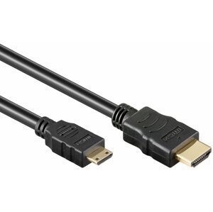 PremiumCord HDMI A - HDMI Mini C, 1m - kphdmac1