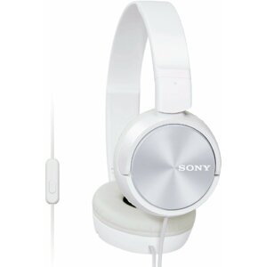 Sony MDR-ZX310APW, bílá - MDRZX310APW.CE7