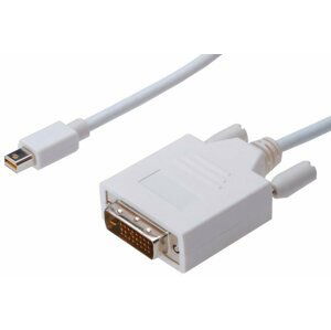 PremiumCord Mini DisplayPort - DVI kabel M/M 1m - kportadmk02-01
