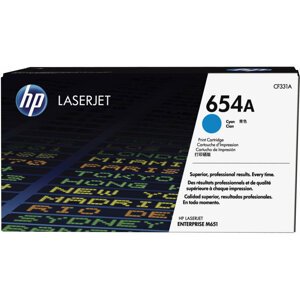 HP 654A, cyan - CF331A