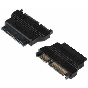 PremiumCord SATA Adapter, Micro SATA16pin F - SATA22pin M - kfsa-16