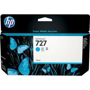 HP B3P19A náplň č.727, cyan - B3P19A