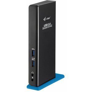 i-tec USB3.0 Docking Station Dual + USB Charging port - U3HDMIDVIDOCK