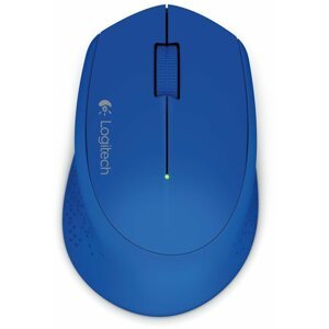Logitech Wireless Mouse M280, modrá - 910-004290