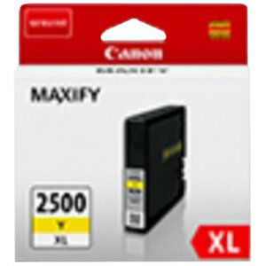 Canon PGI-2500XL Y, žlutá - 9267B001