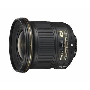 Nikon objektiv Nikkor 20mm f/1.8G AF-S - JAA138DA