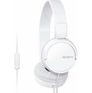 Sony MDR-ZX110AP, bílá - MDRZX110APW.CE7