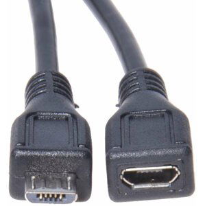 PremiumCord prodlužovací micro USB 2.0, M-F, 3m - ku2me3f