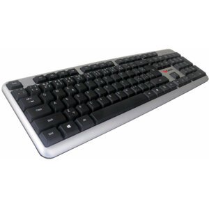 C-TECH KB-102-U-SL, CZ, stříbrná - KB-102-U-SL