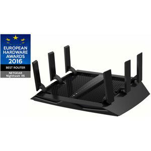 NETGEAR Nighthawk X6 Wireless Router - R8000-100PES